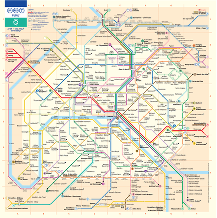 Paris Map | Getting Around